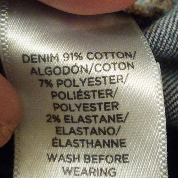 Stylus Black Skinny Jeans Stretch Size 8 - Picture 7 of 9